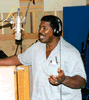 During the Recording of Haitiando Vol.2